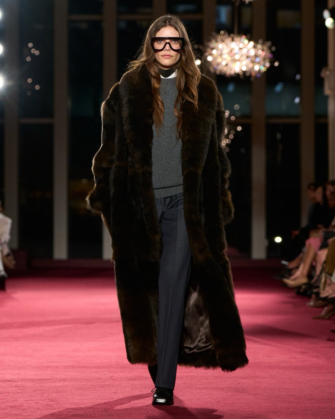 من عرض أزياء مايكل كورس لخريف 2026 (إنستغرام)