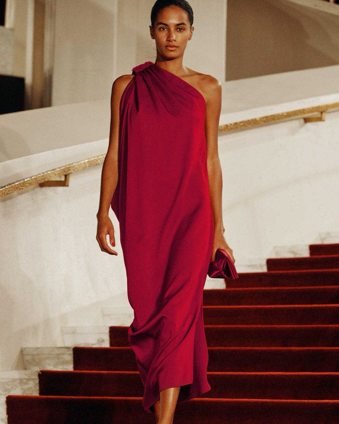 من عرض أزياء مايكل كورس لخريف 2026 (إنستغرام)