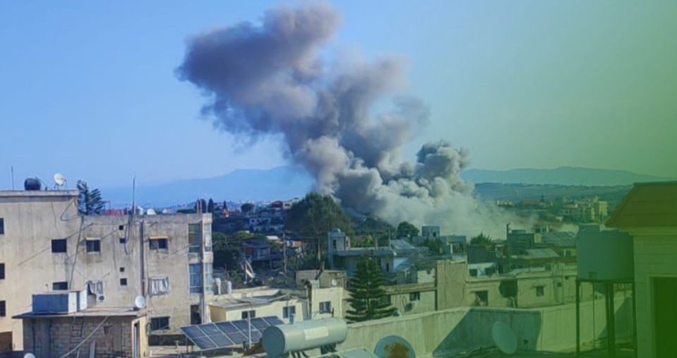 شهيد وجرحى في غارة استهدفت عائلة تقطف الزيتون في سيناي