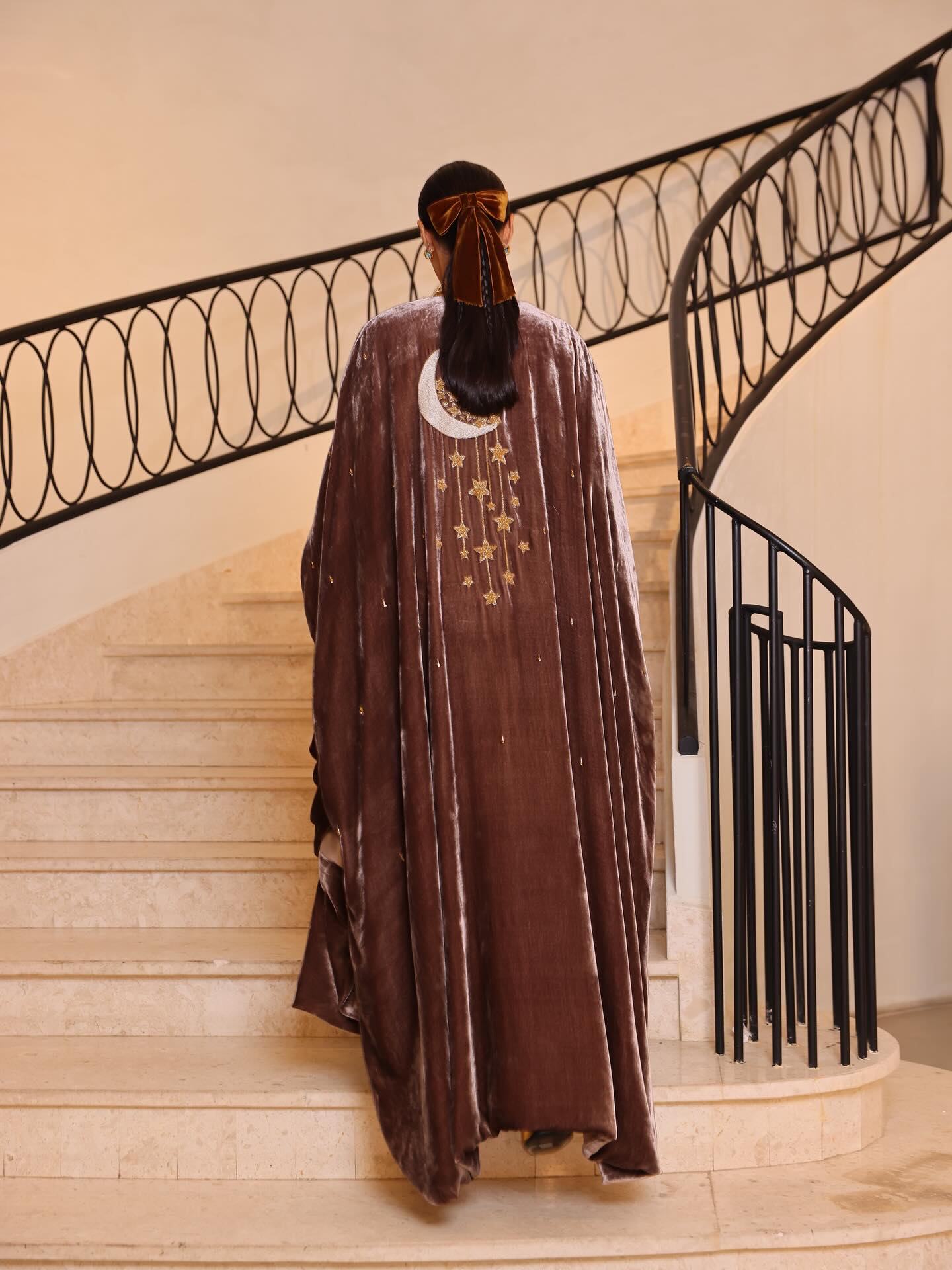 مرمر بتسريحة رمضانيّة (إنستغرام)