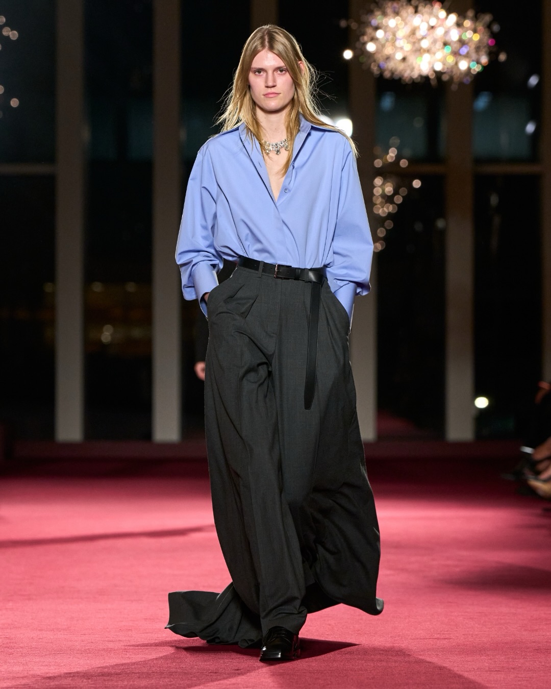 من عرض أزياء مايكل كورس لخريف 2026 (إنستغرام)