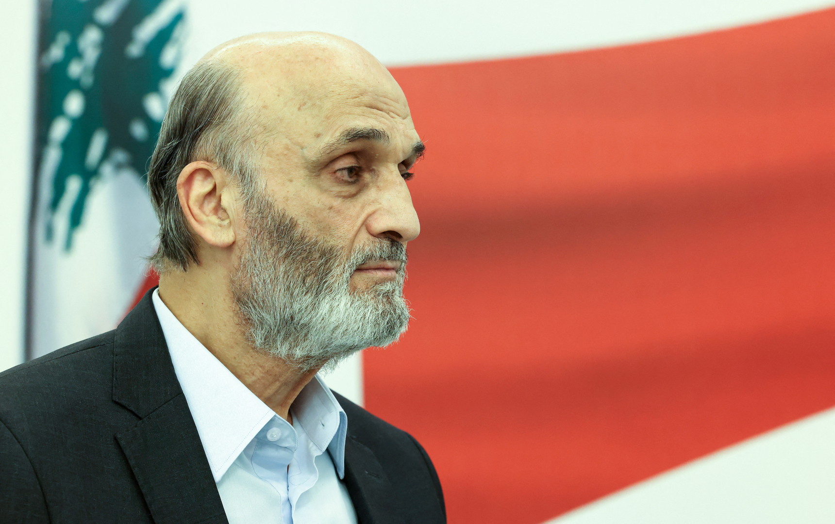 سمير جعجع (وكالات).