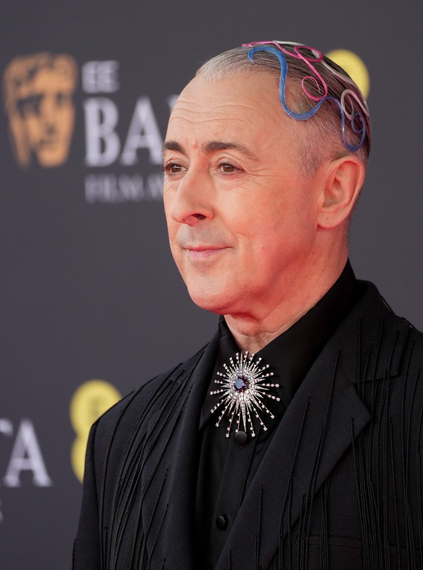 آلان كومينغ في حفل بافتا 2026 (إنستغرام)