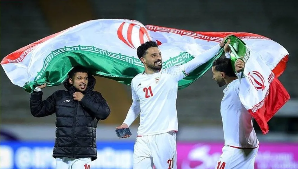 لاعبو إيران. (وكالات)