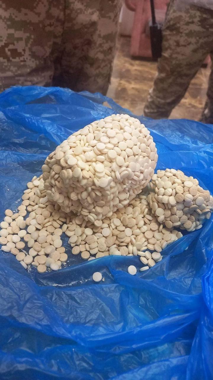 حبوب مخدرة (الجيش الأردني)