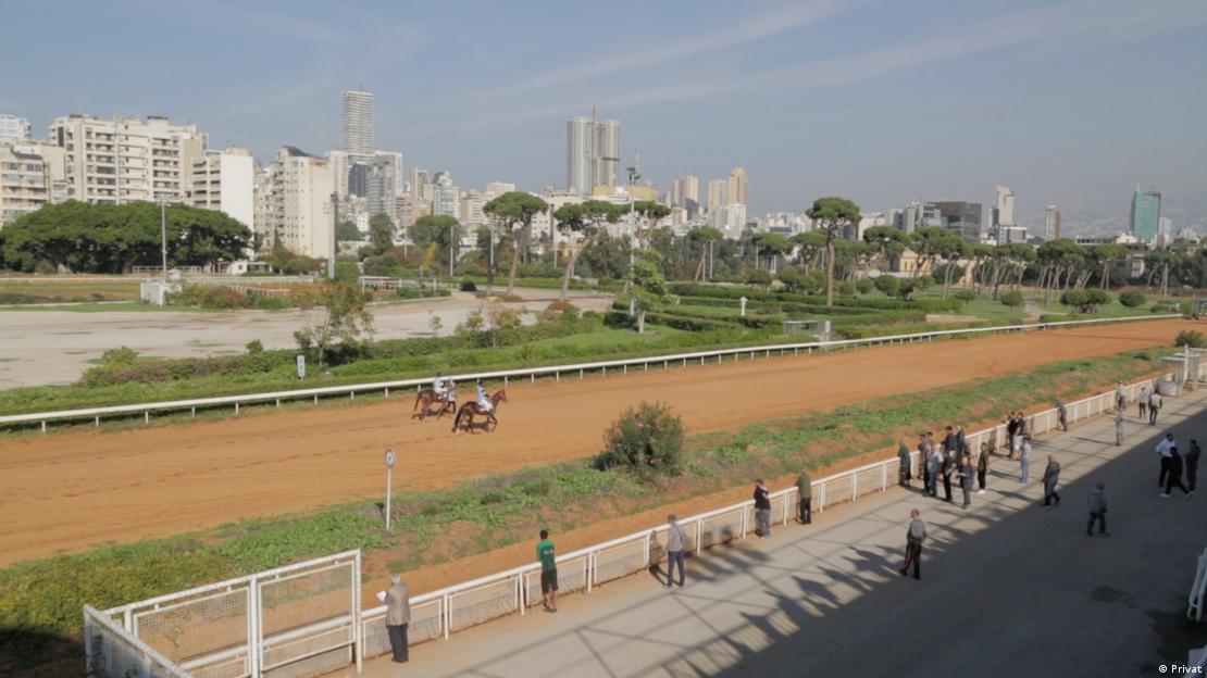 ميدان سباق الخيل (مواقع التواصل)