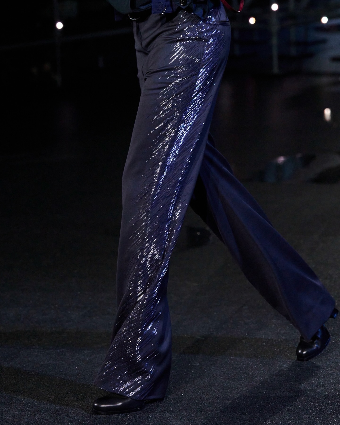 من عرض أزياء Burberry ضمن أسبوع الموضة في لندن (إنستغرام)