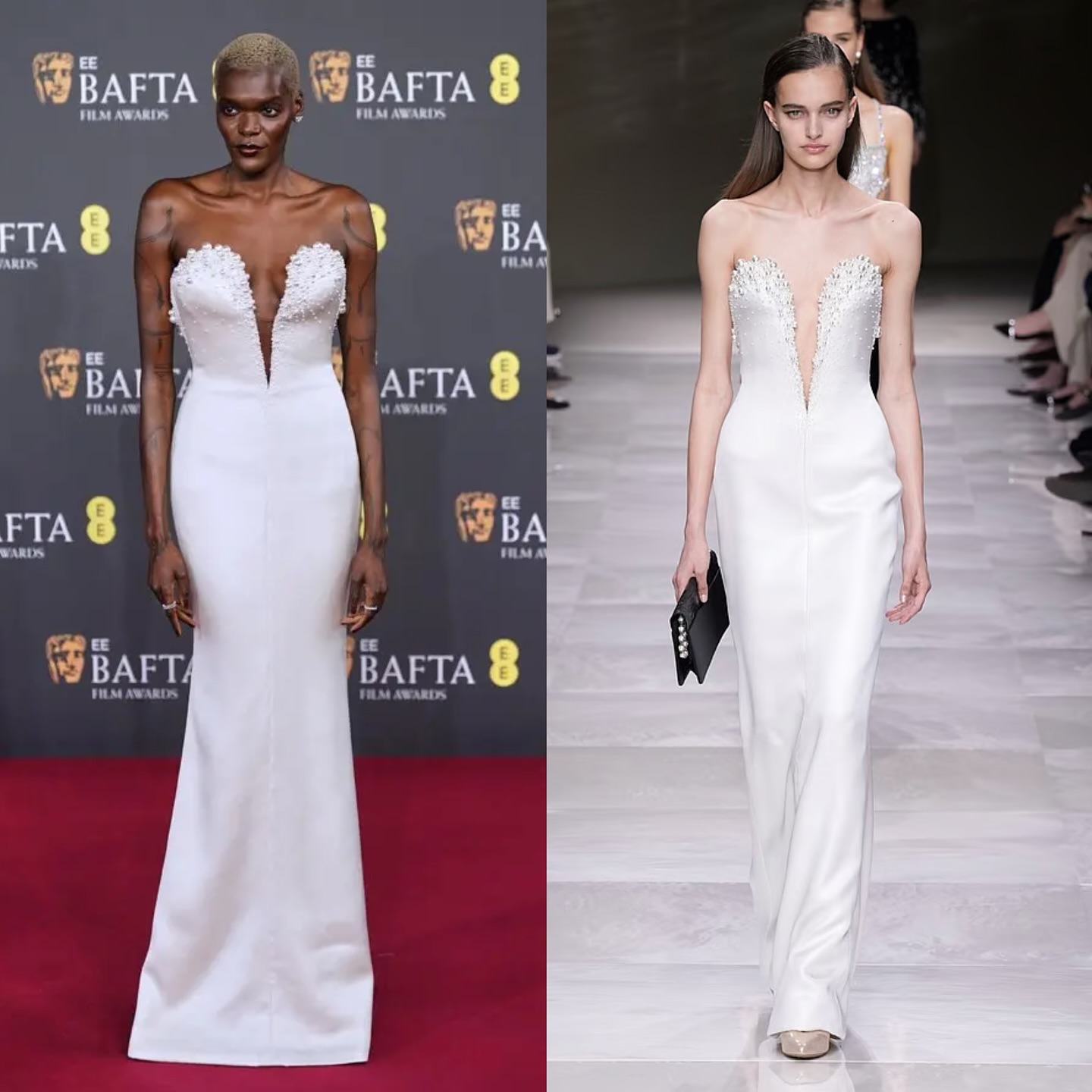 شيلا أنيم في حفل بافتا 2026 (إنستغرام)