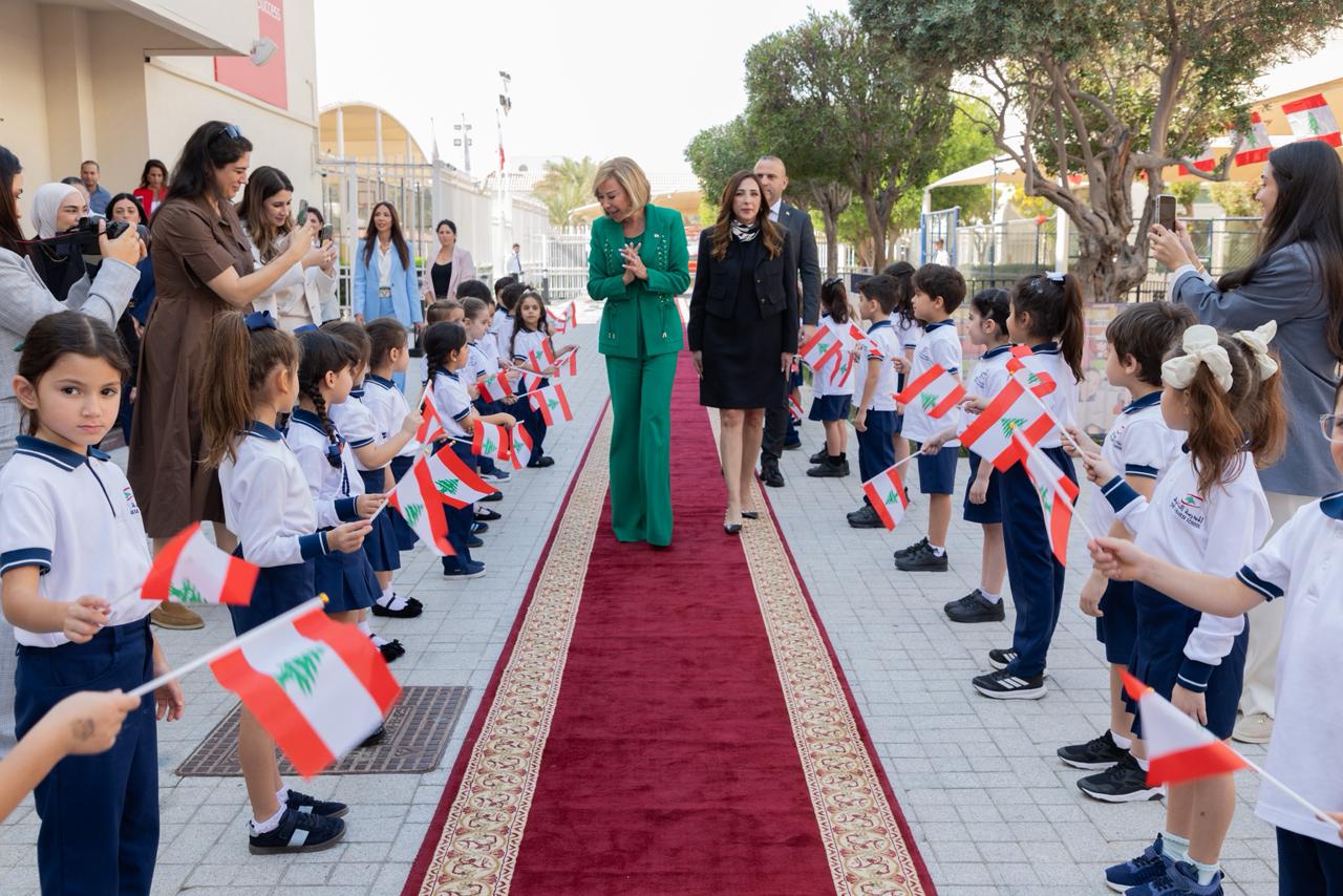 زارت اللبنانية الأولى المدرسة اللبنانية في الدوحة