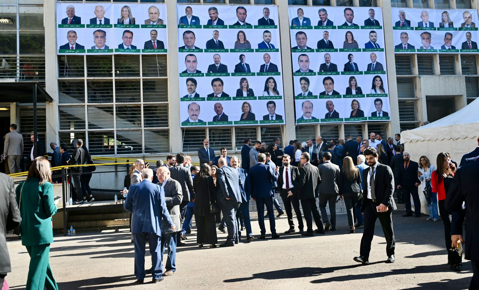 انتخابات نقابة المحامين. (حسام شبارو)