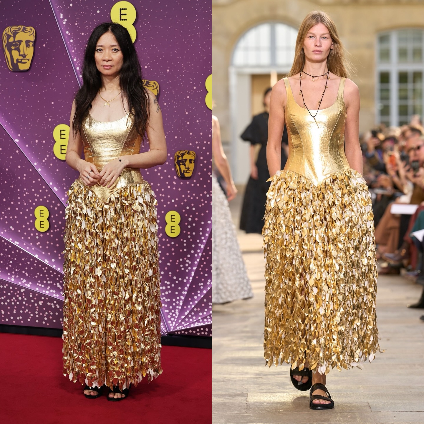 كلوي تشاو في حفل بافتا 2026 (إنستغرام)