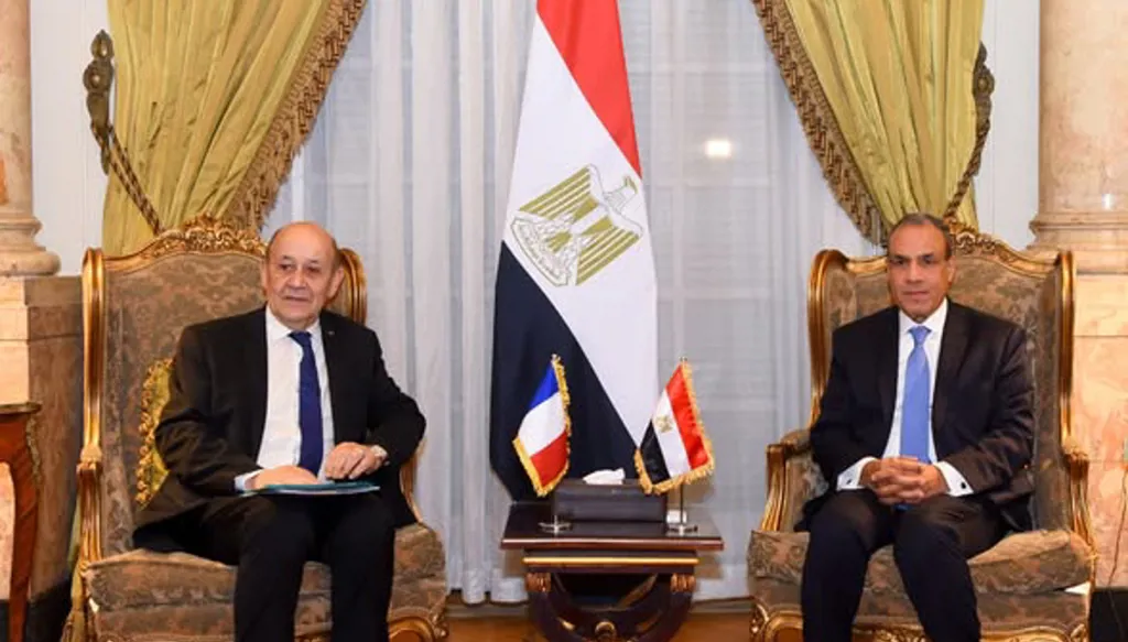 عبد العاطي ملتقياً لودريان: مستعدّون لتقديم كافة سبل الدعم لإنجاح الاستحقاقات اللبنانية