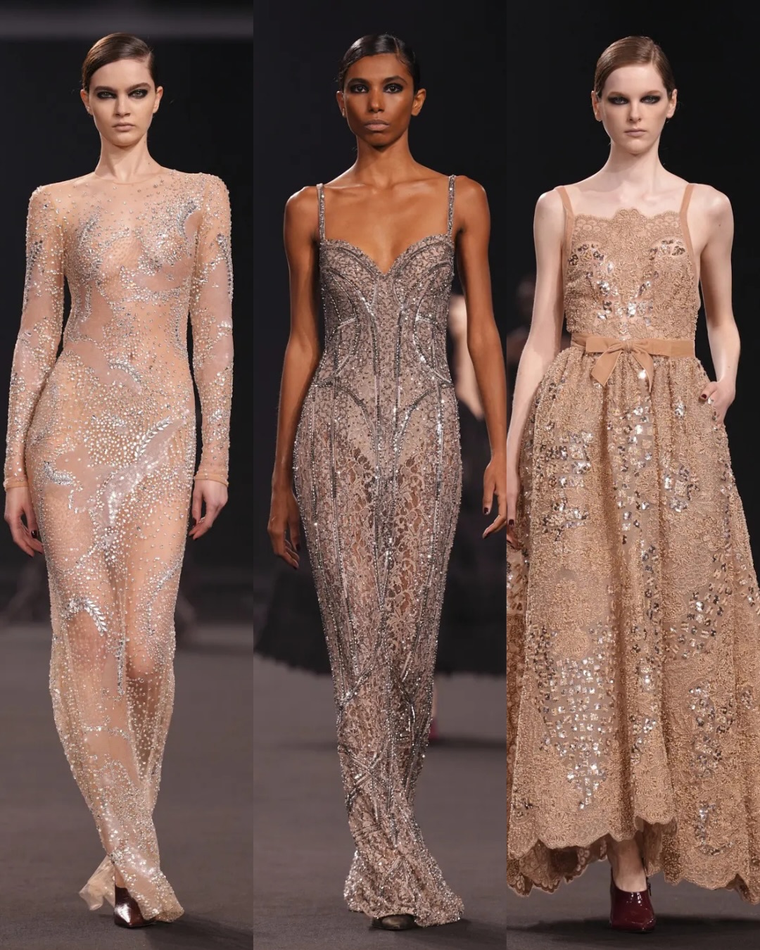 من مجموعة إيلي صعب لخريف وشتاء 2026/2027 (إنستغرام)