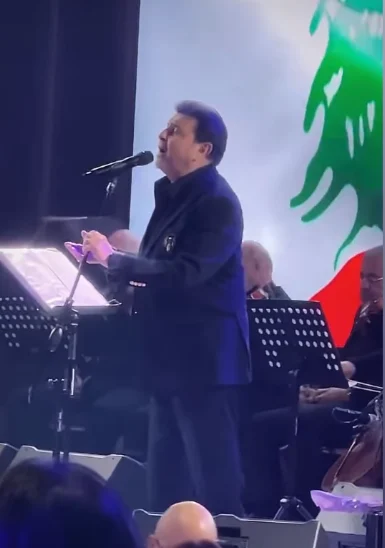هاني شاكر في لبنان.