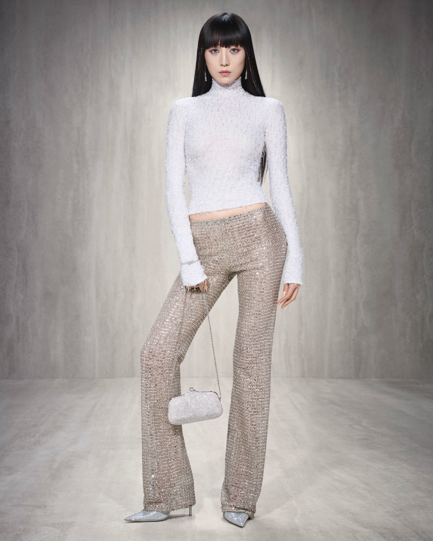 من عرض أزياء غوتشي لخريف وشتاء 2026/2027 (إنستغرام)