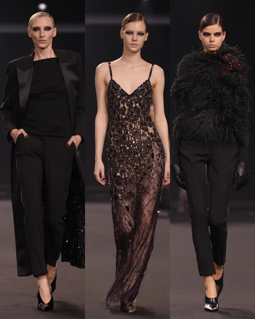 من مجموعة إيلي صعب لخريف وشتاء 2026/2027 (إنستغرام)