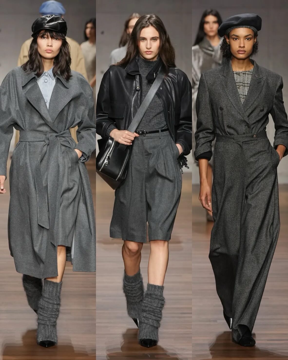 من عرض أمبوريو أرماني خريف وشتاء 2026/2027 للألبسة النسائيّة والرجاليّة (إنستغرام) 