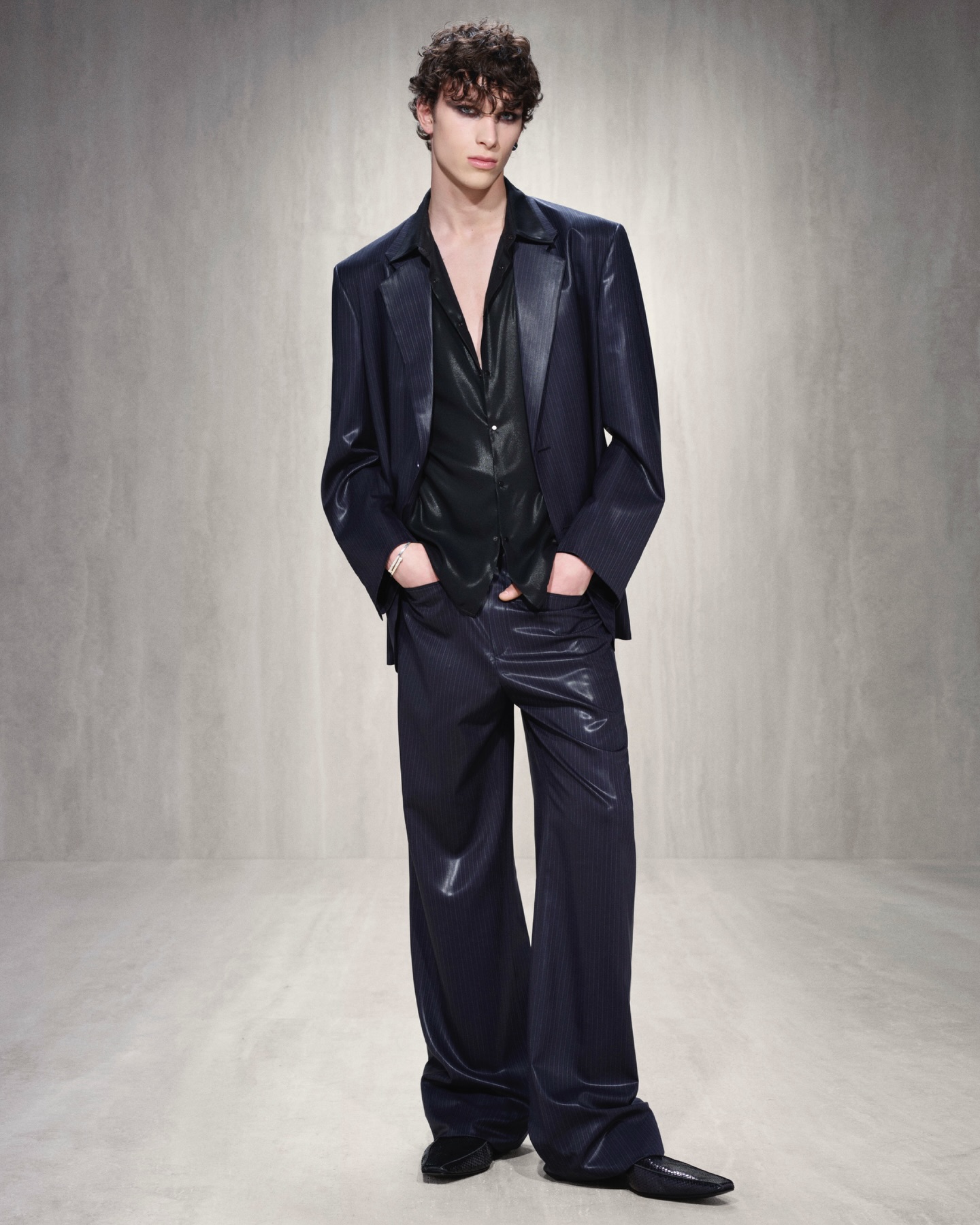 من عرض أزياء غوتشي لخريف وشتاء 2026/2027 (إنستغرام)