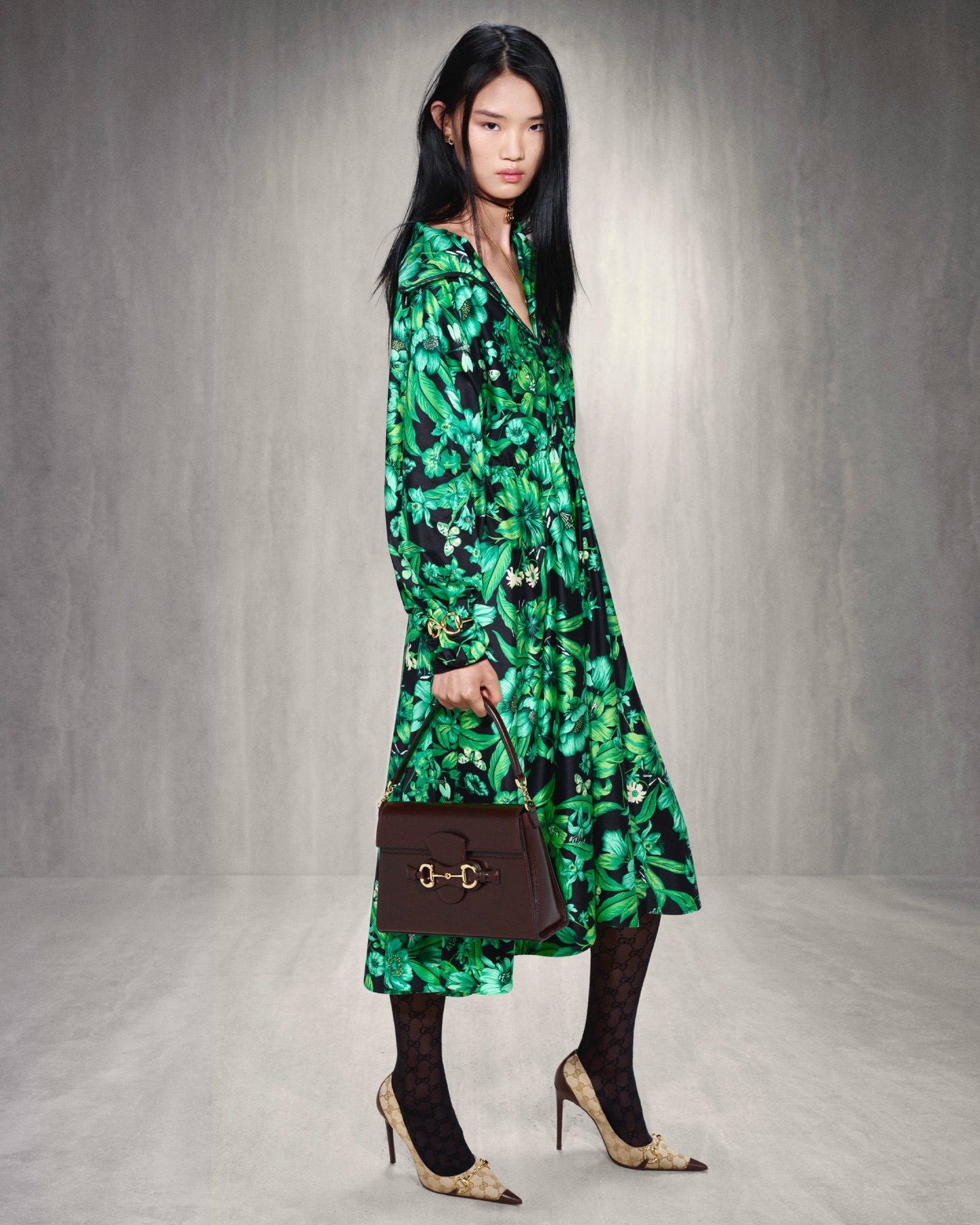 من عرض أزياء غوتشي لخريف وشتاء 2026/2027 (إنستغرام)