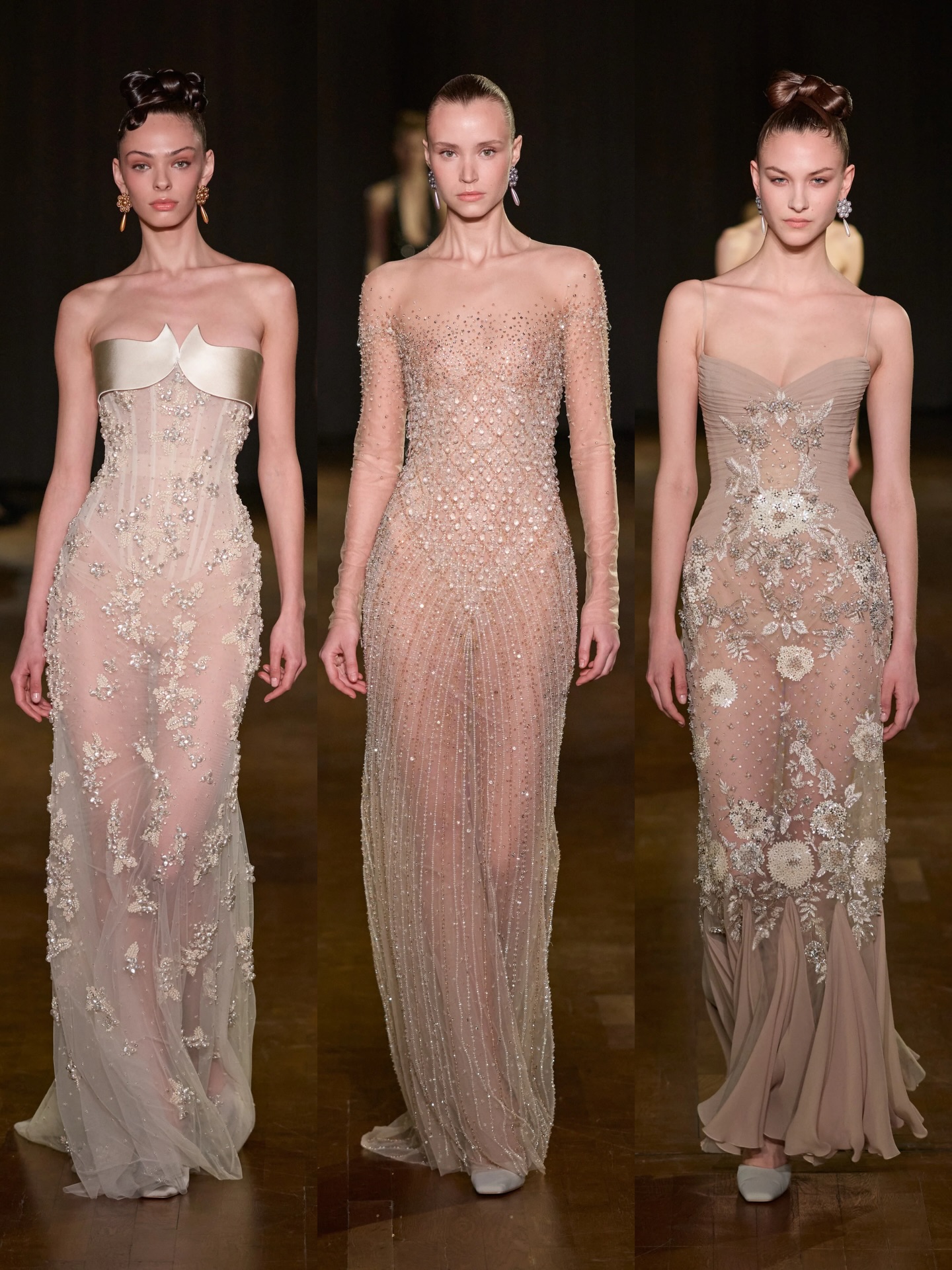 من مجموعة أزياء جورج وجاد حبيقة لخريف وشتاء 2026/2027 (إنستغرام)