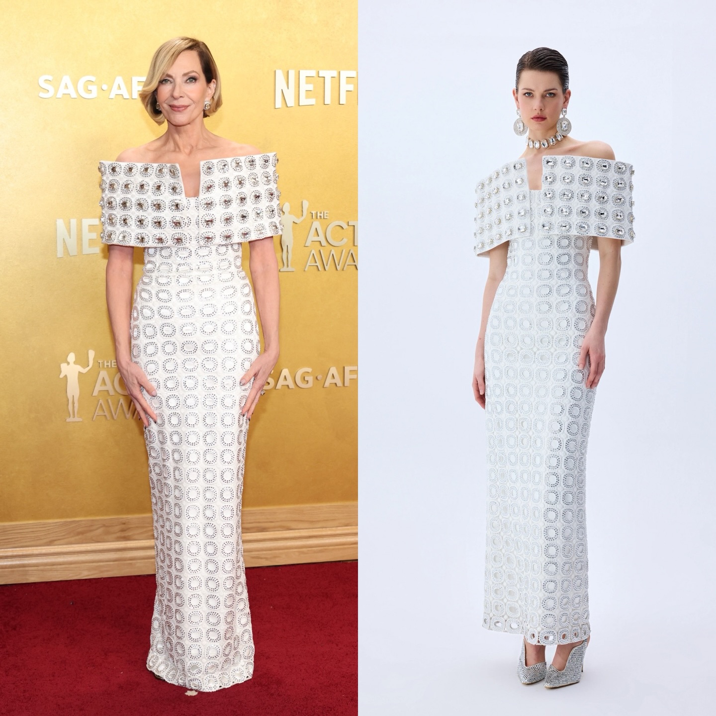 أليسون جاني بتصميم رايزا فانيسا (إنستغرام)