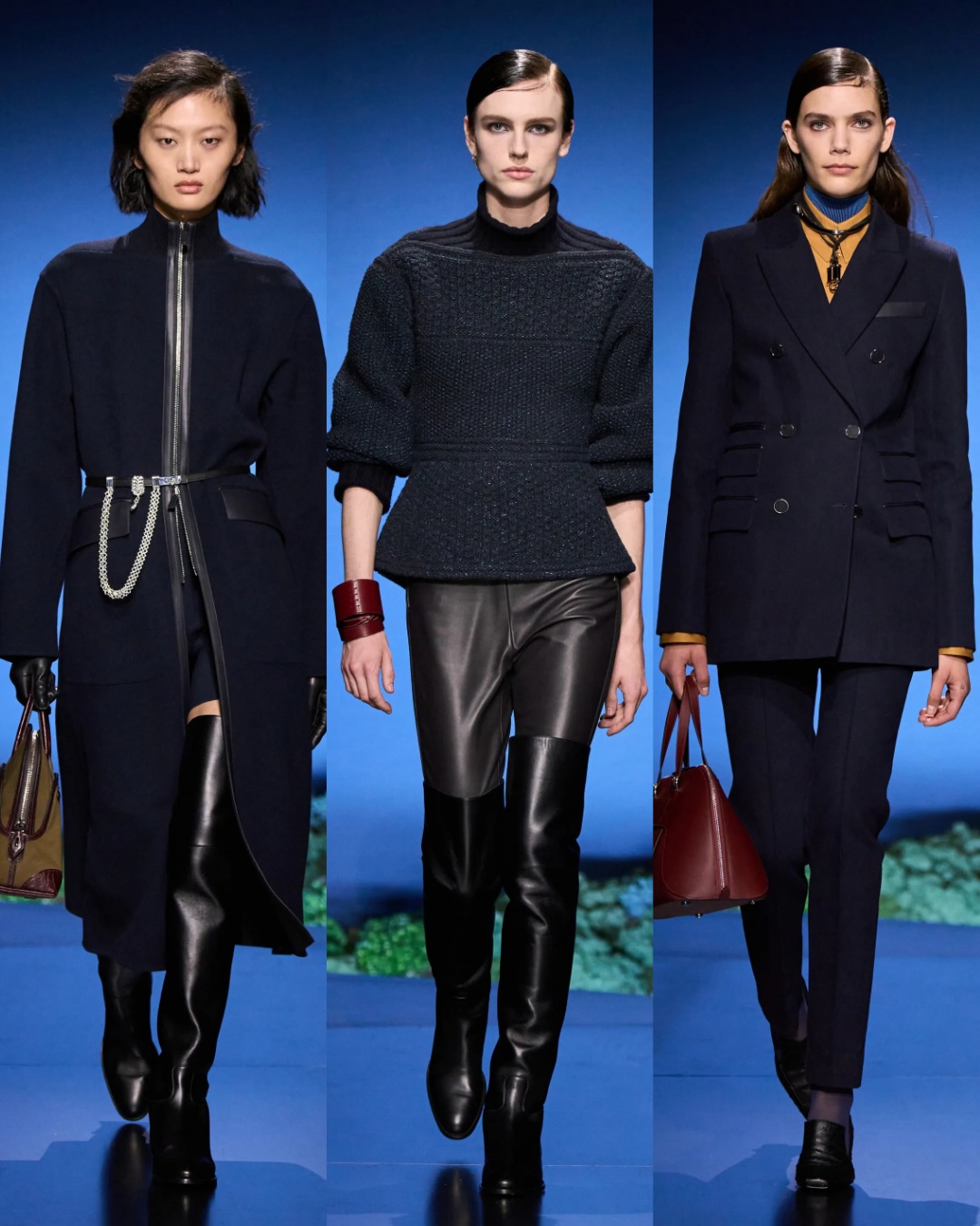 من مجموعة هيرمس لخريف وشتاء 2026/2027  (إنستغرام)