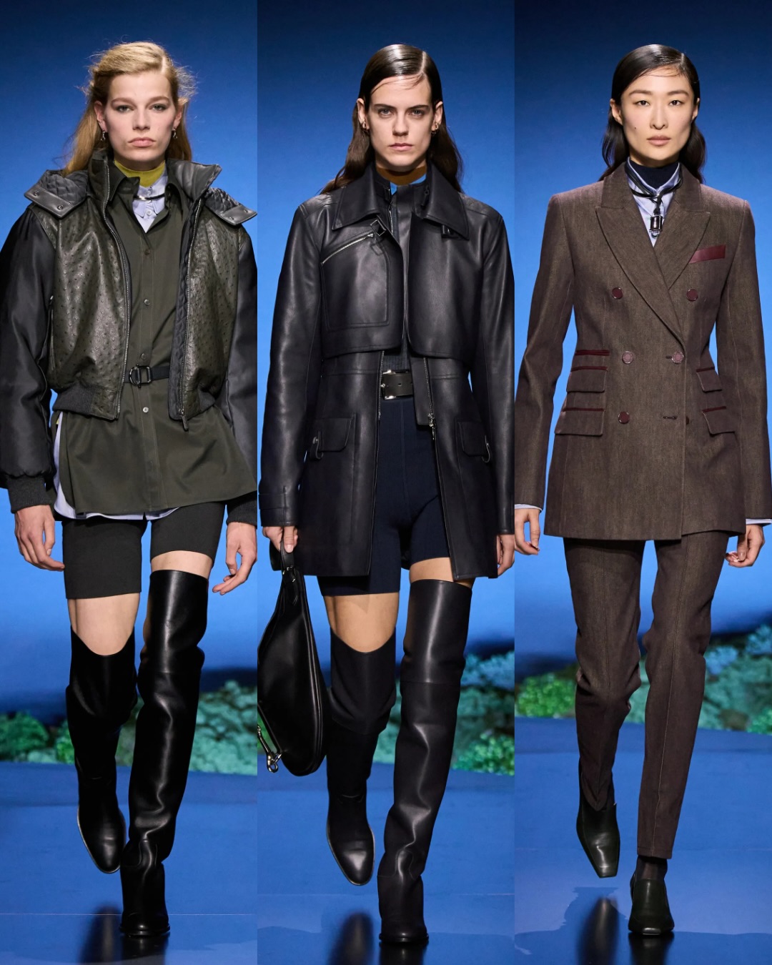 من مجموعة هيرمس لخريف وشتاء 2026/2027  (إنستغرام)