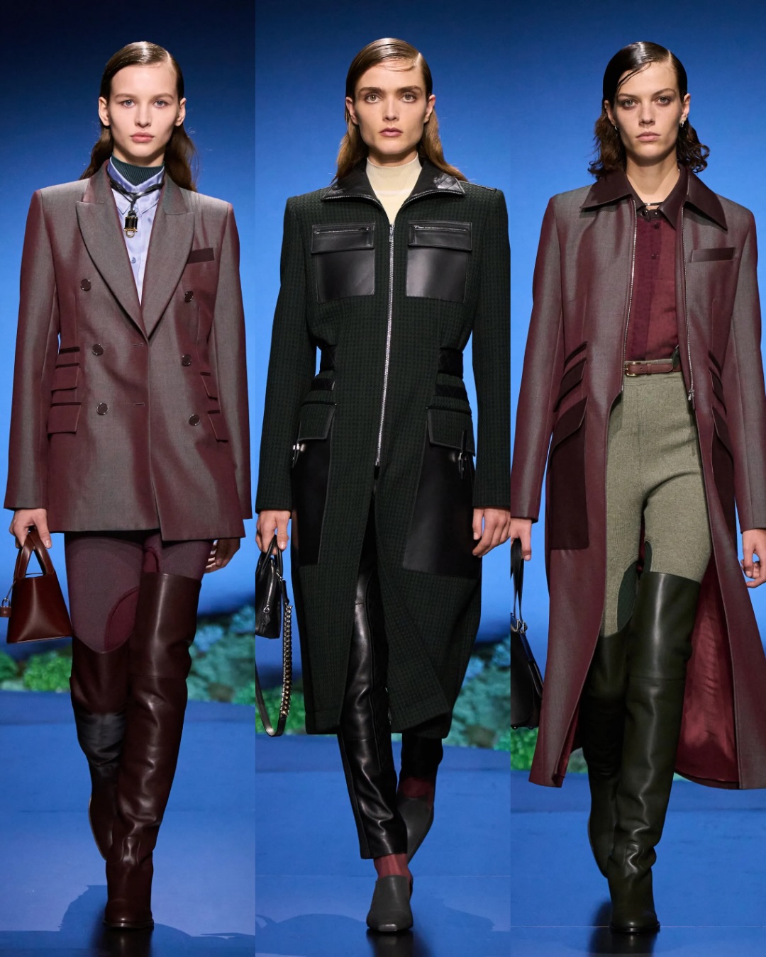 من مجموعة هيرمس لخريف وشتاء 2026/2027  (إنستغرام)