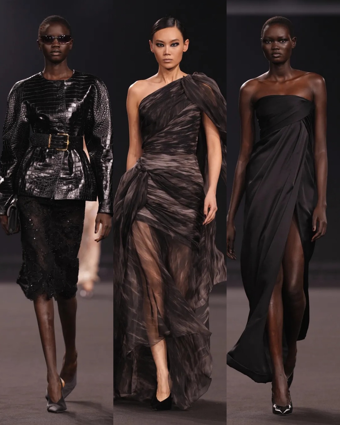 من مجموعة إيلي صعب لخريف وشتاء 2026/2027 (إنستغرام)