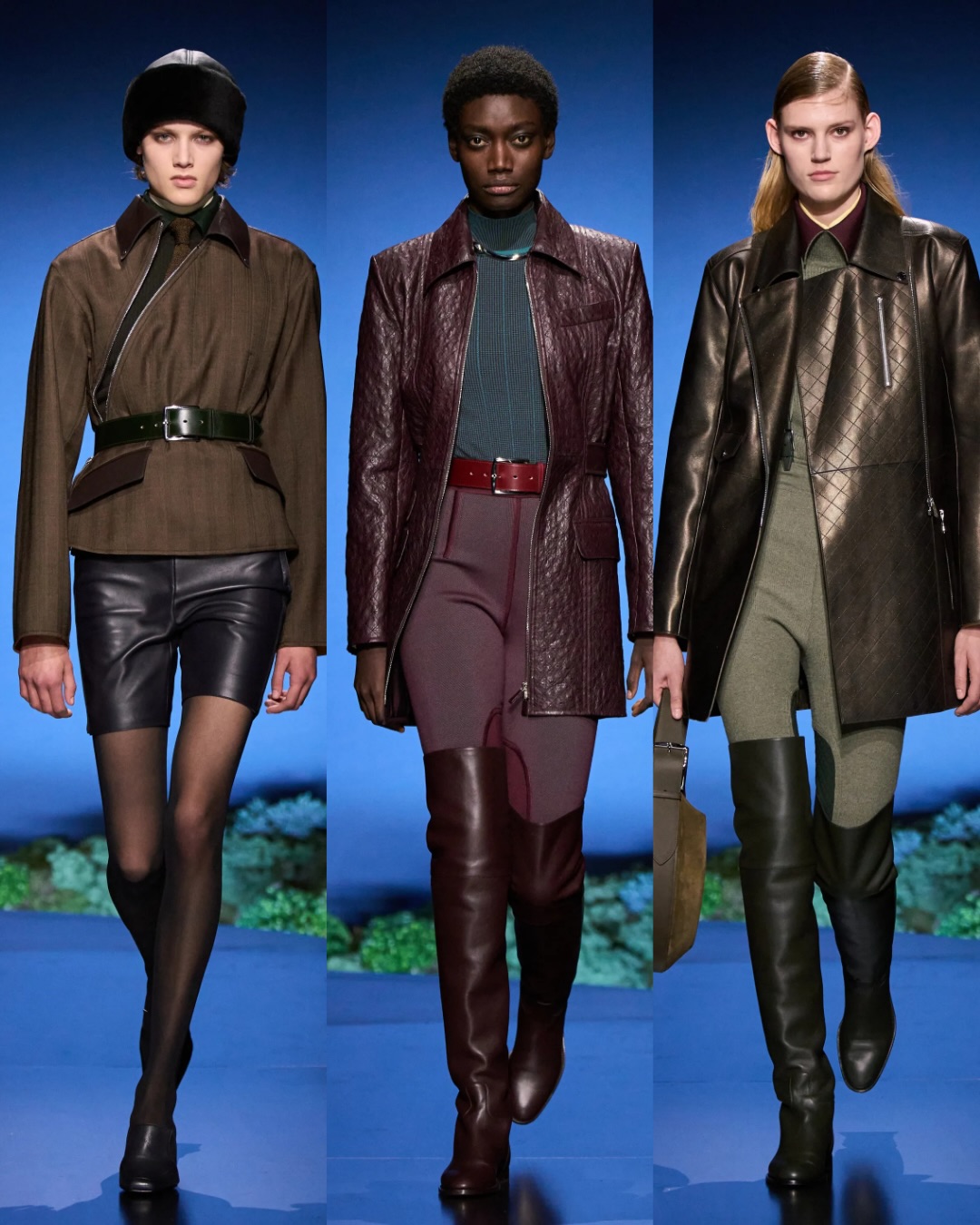 من مجموعة هيرمس لخريف وشتاء 2026/2027  (إنستغرام)