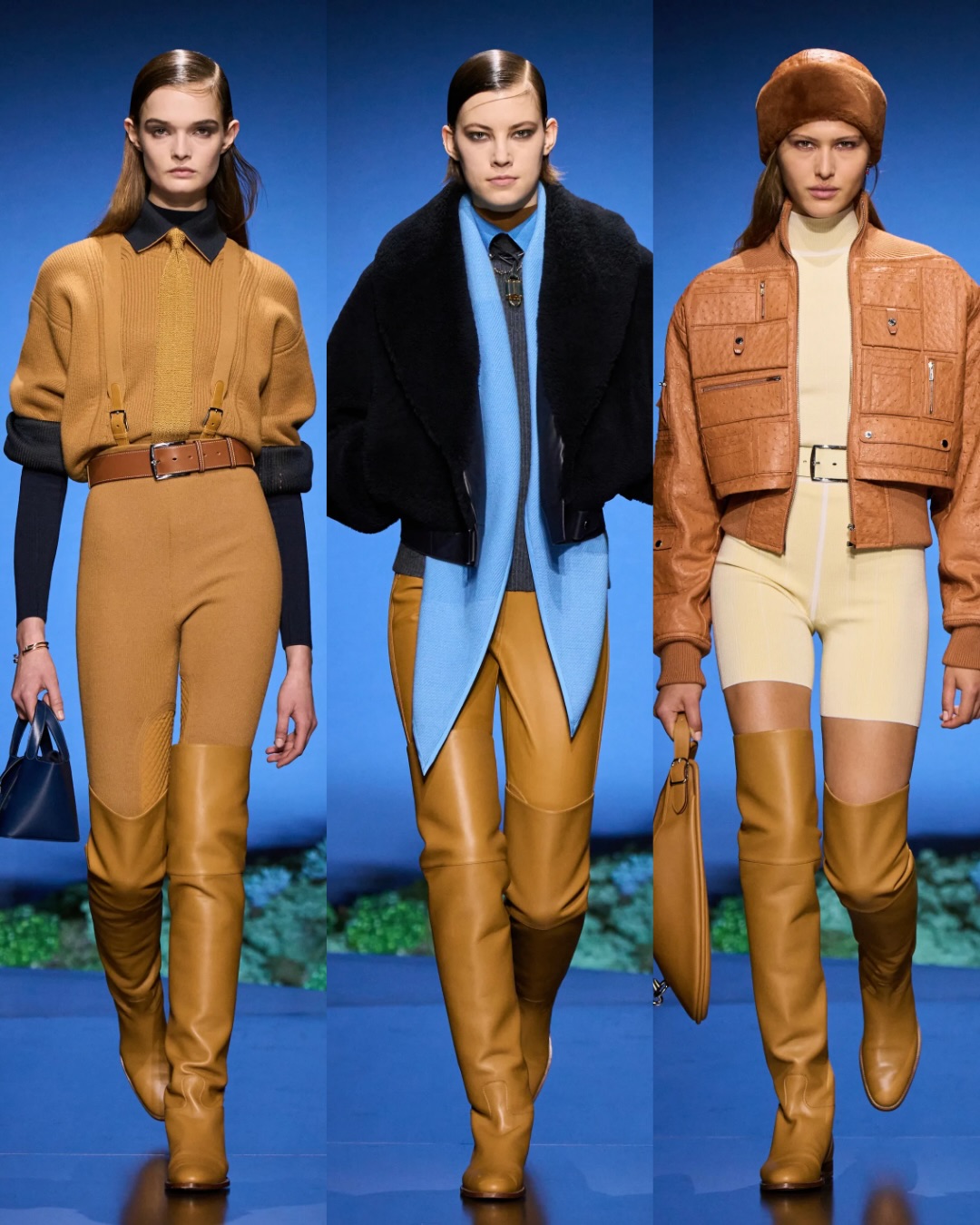 من مجموعة هيرمس لخريف وشتاء 2026/2027  (إنستغرام)