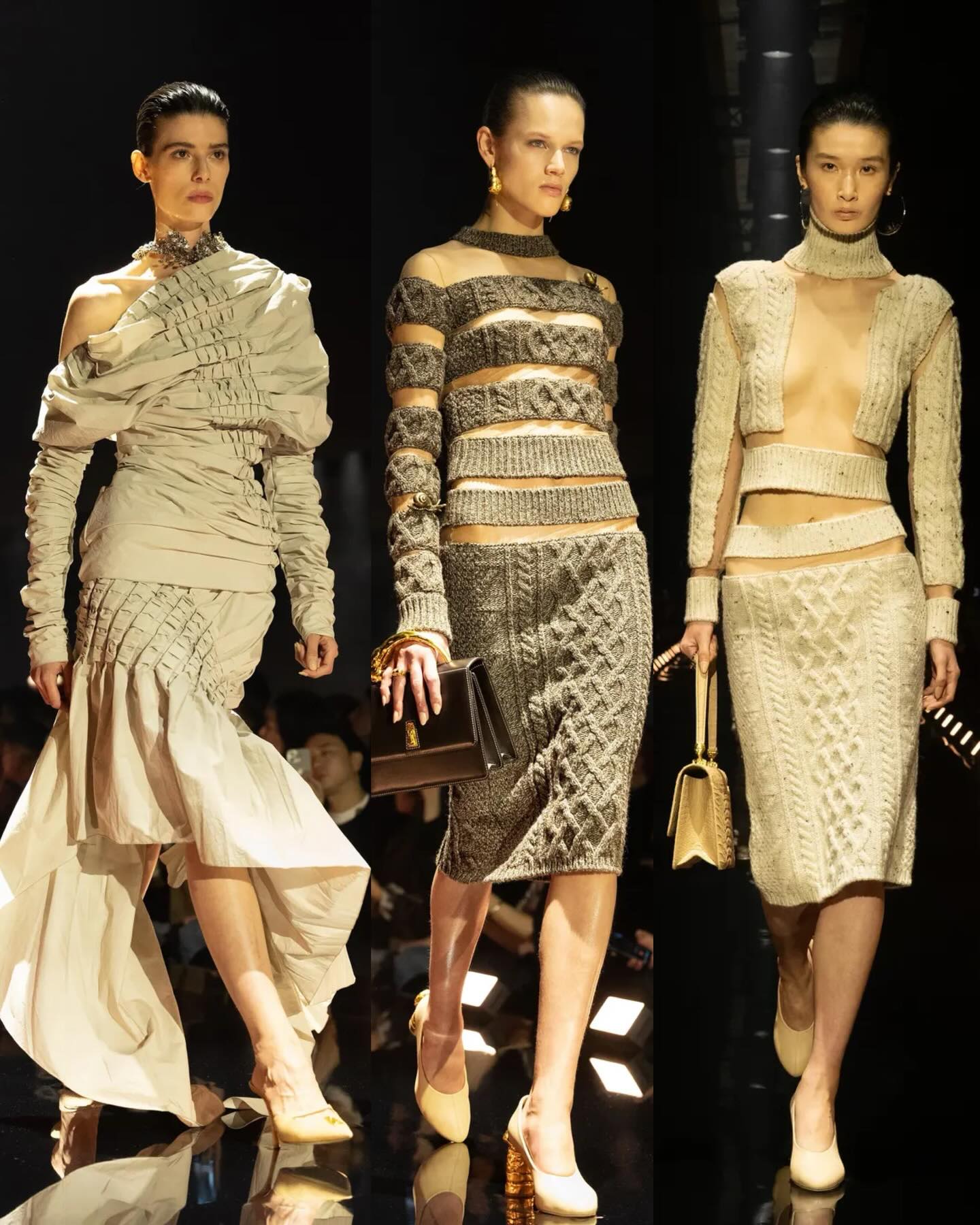 من مجموعة أزياء سكياباريلي لخريف وشتاء 2026/2027 (إنستغرام)