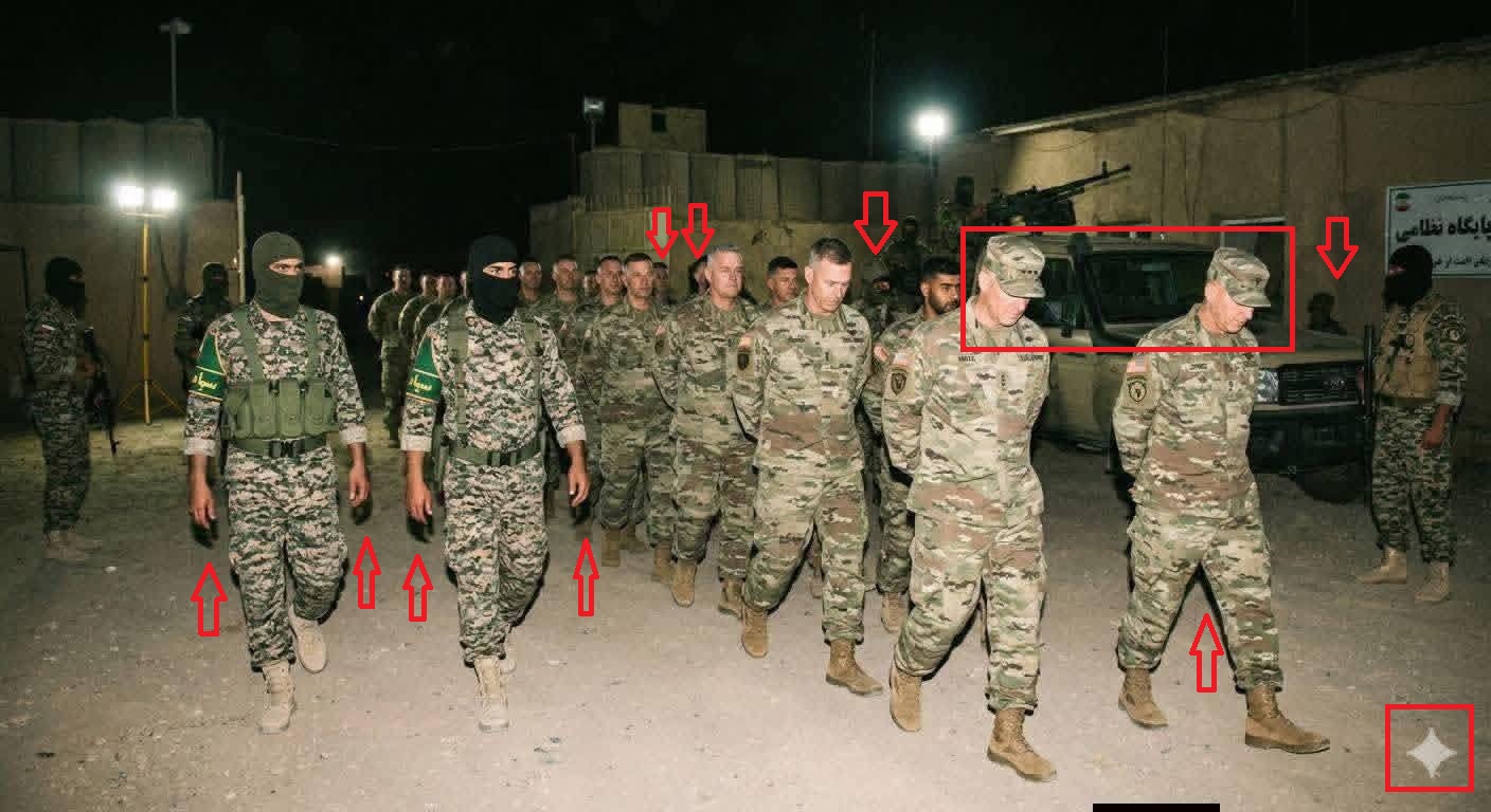 مؤشرات في الصورة الى الذكاء الاصطناعي أشرنا اليها بالاحمر