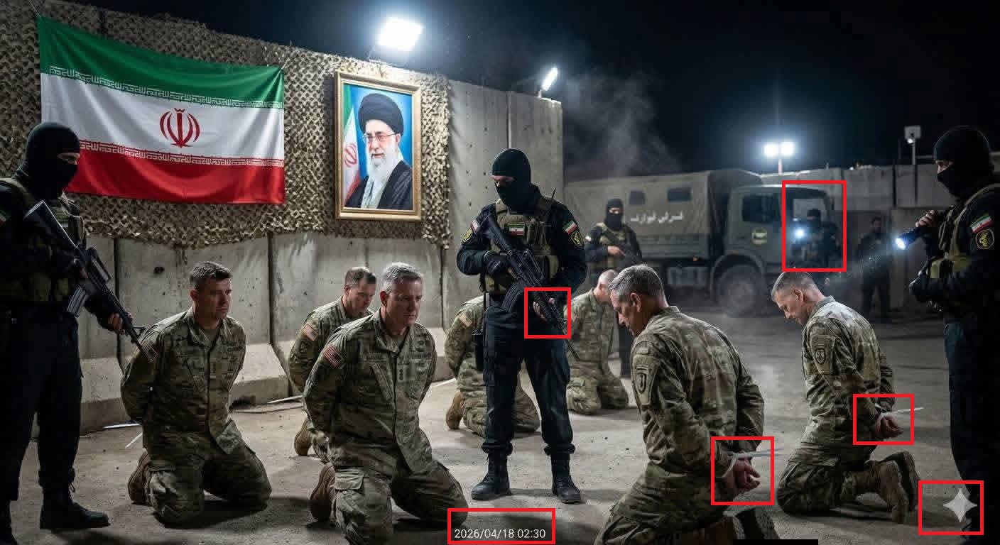 مؤشرات في الصورة الى الذكاء الاصطناعي أشرنا اليها بالاحمر