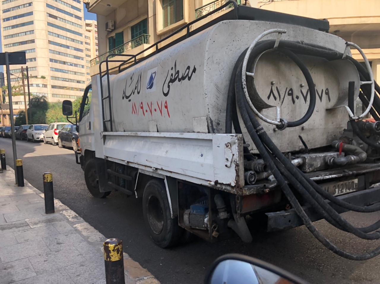 صهريج مياه (حسام شبارو)