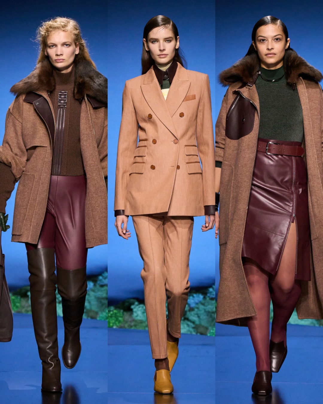 من مجموعة هيرمس لخريف وشتاء 2026/2027  (إنستغرام)