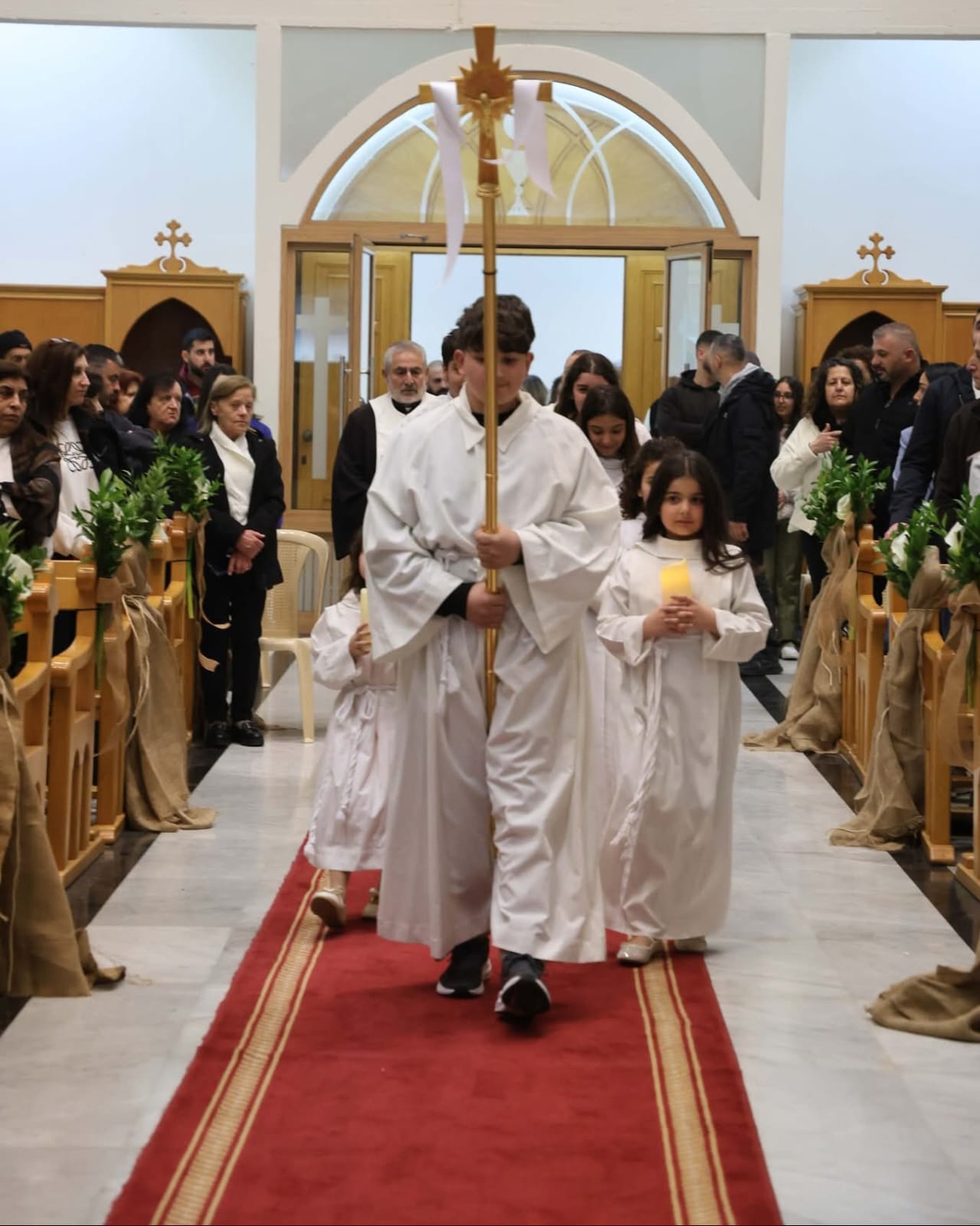 احتفالات عيد الفصح في عكار (النهار).