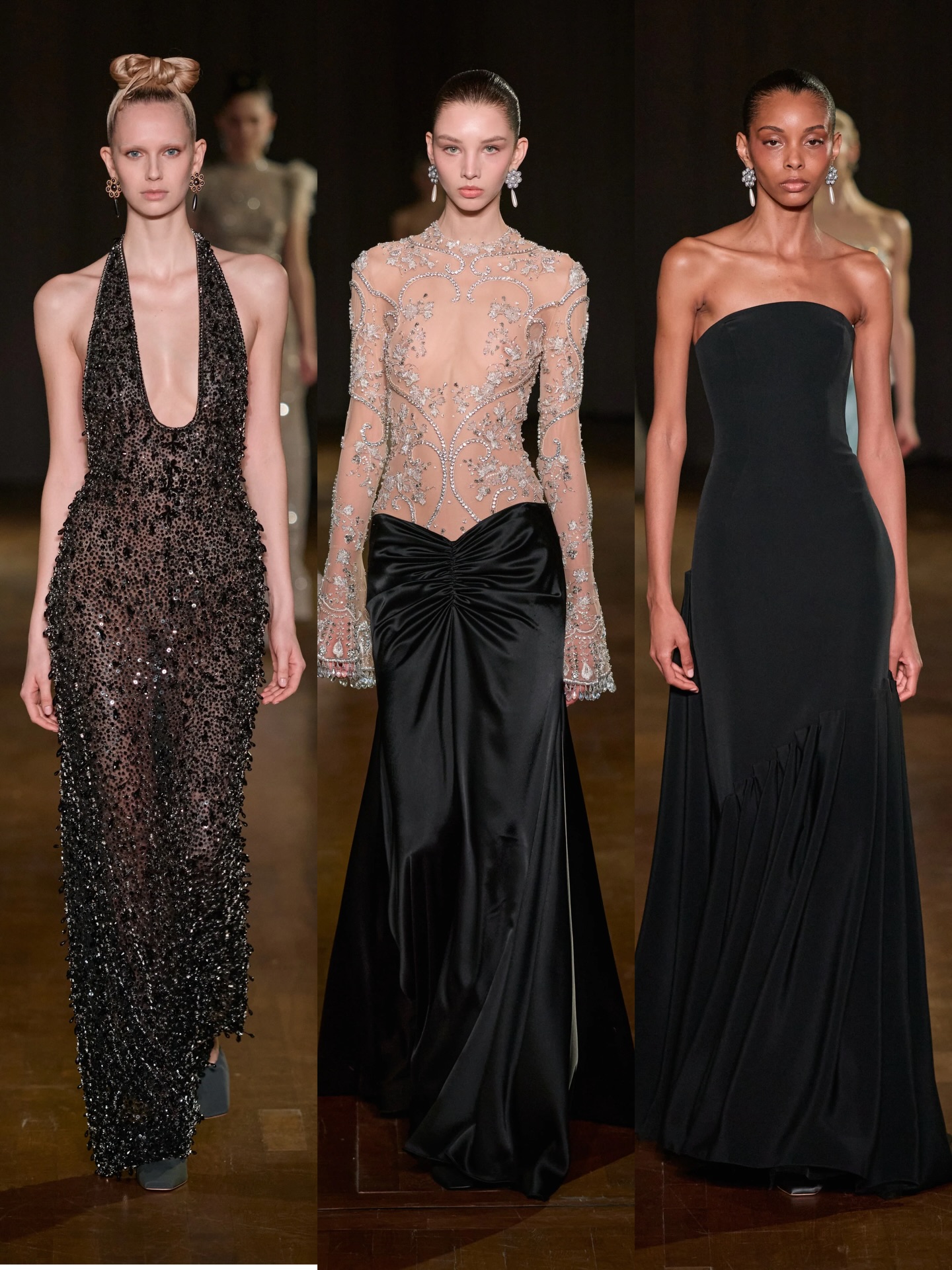 من مجموعة أزياء جورج وجاد حبيقة لخريف وشتاء 2026/2027 (إنستغرام)