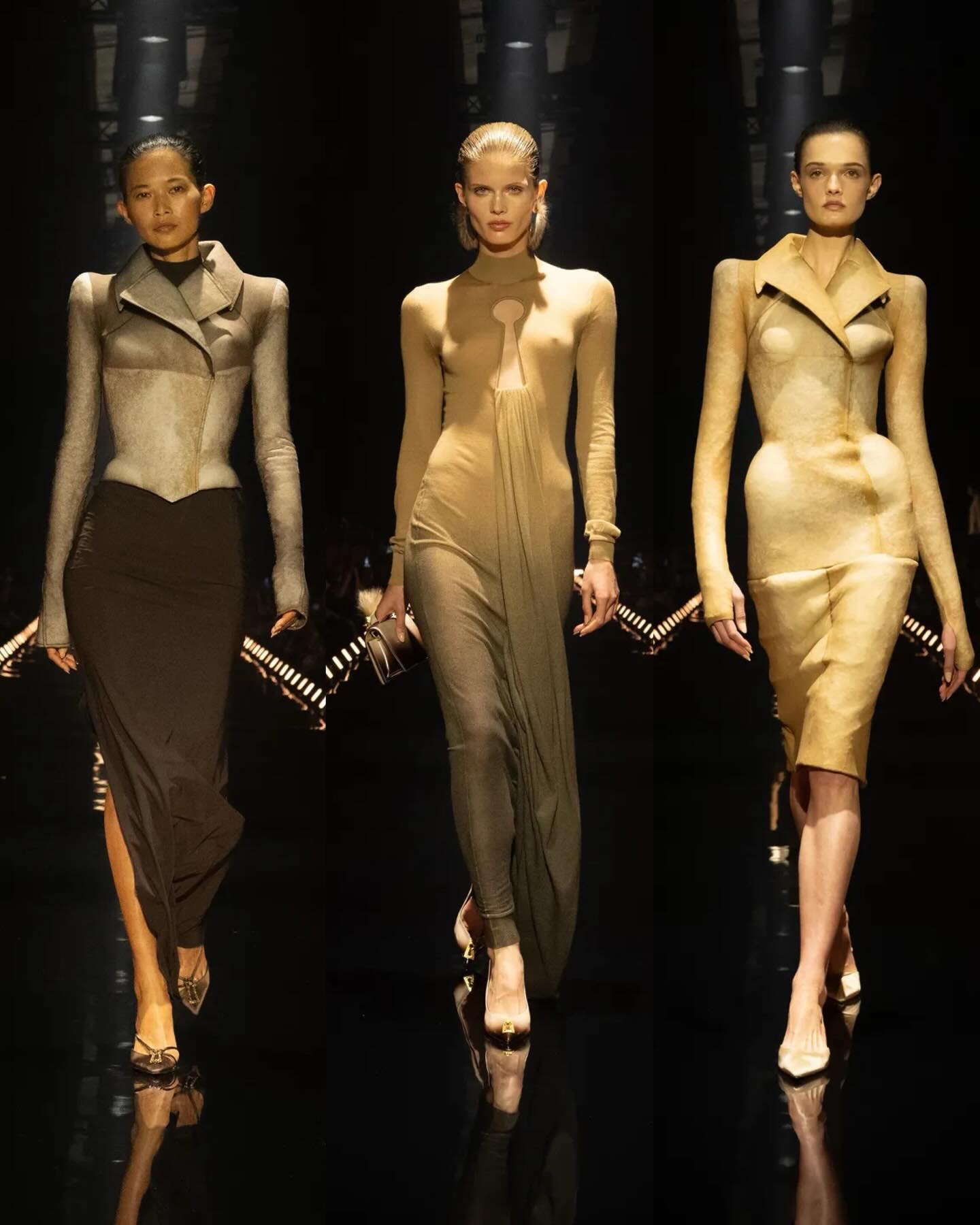 من مجموعة أزياء سكياباريلي لخريف وشتاء 2026/2027 (إنستغرام)