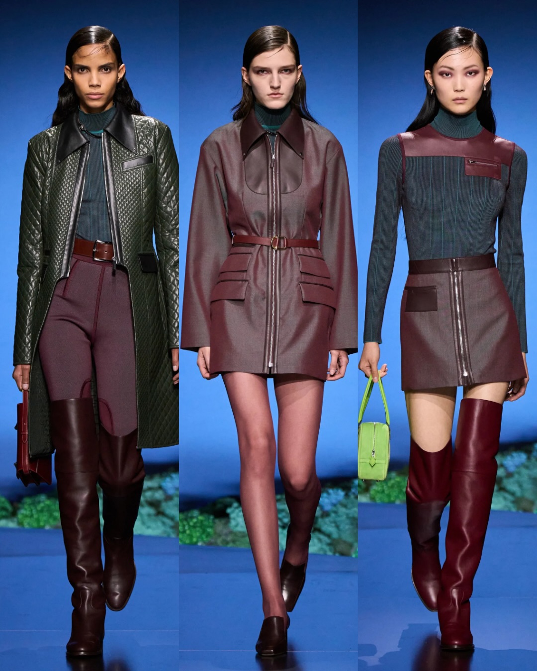 من مجموعة هيرمس لخريف وشتاء 2026/2027  (إنستغرام)