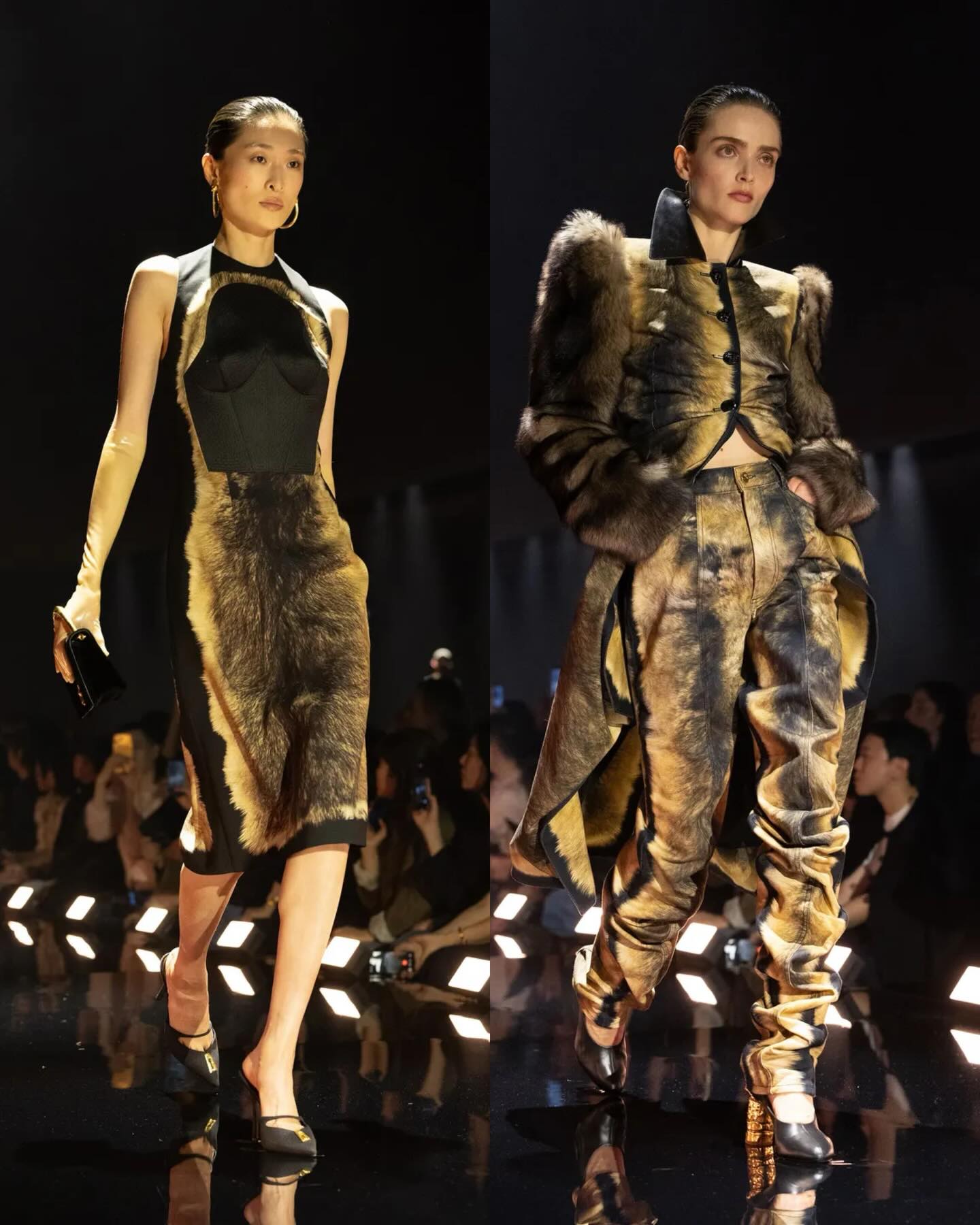 من مجموعة أزياء سكياباريلي لخريف وشتاء 2026/2027 (إنستغرام)