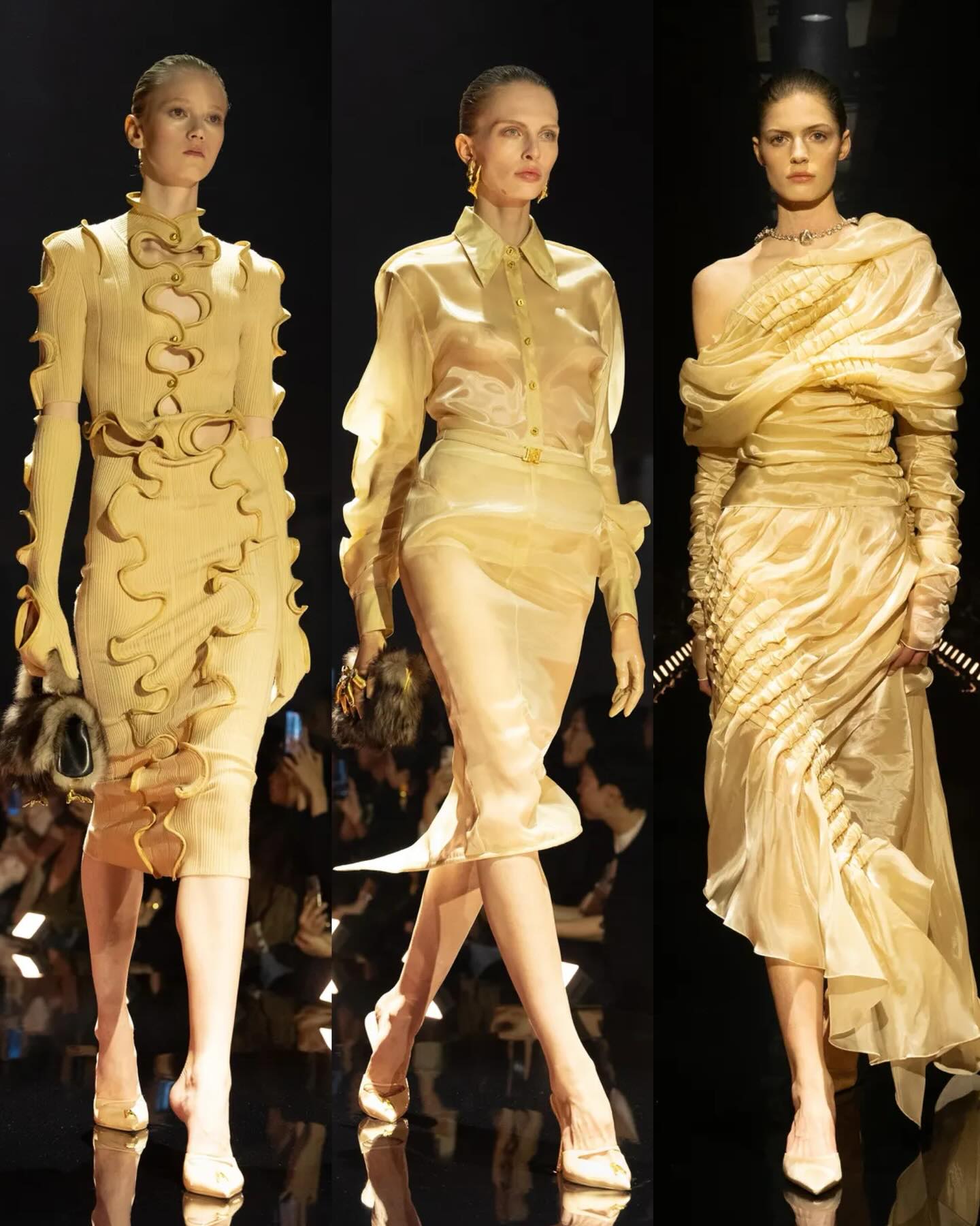 من مجموعة أزياء سكياباريلي لخريف وشتاء 2026/2027 (إنستغرام)