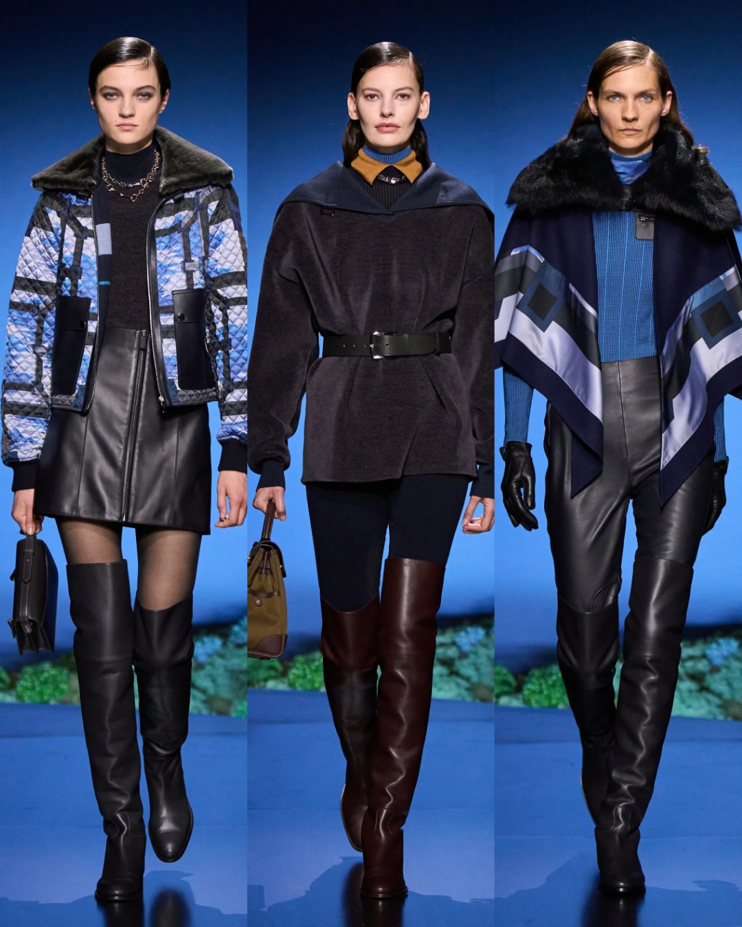 من مجموعة هيرمس لخريف وشتاء 2026/2027  (إنستغرام)