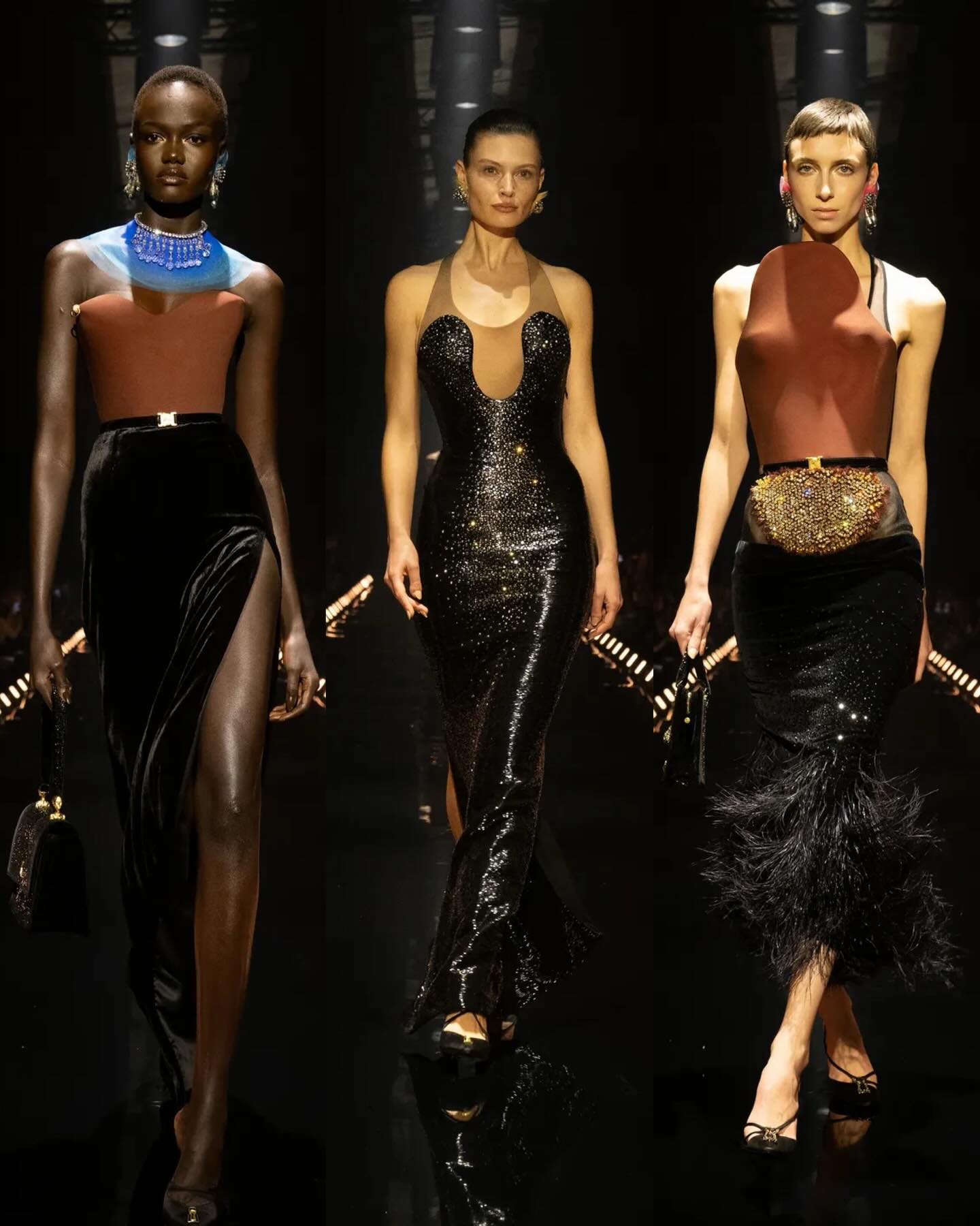 من مجموعة أزياء سكياباريلي لخريف وشتاء 2026/2027 (إنستغرام)