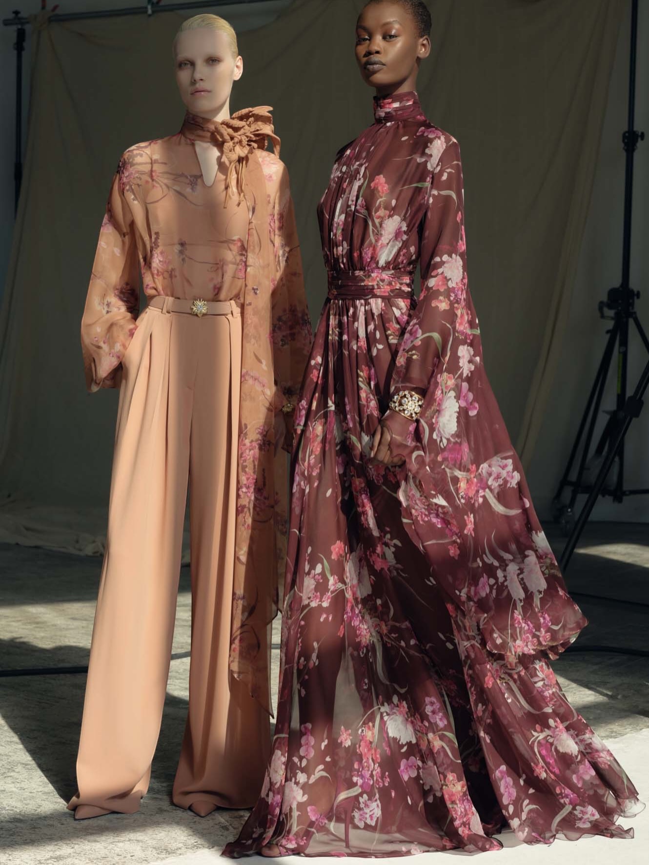 من مجموعة زهير مراد لخريف وشتاء 2026/2027 (إنستغرام)