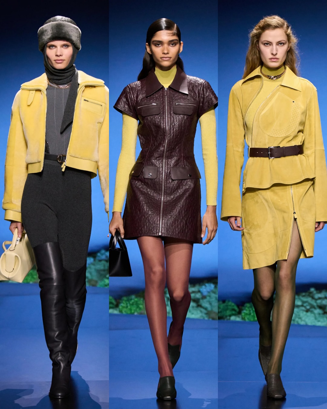 من مجموعة هيرمس لخريف وشتاء 2026/2027  (إنستغرام)