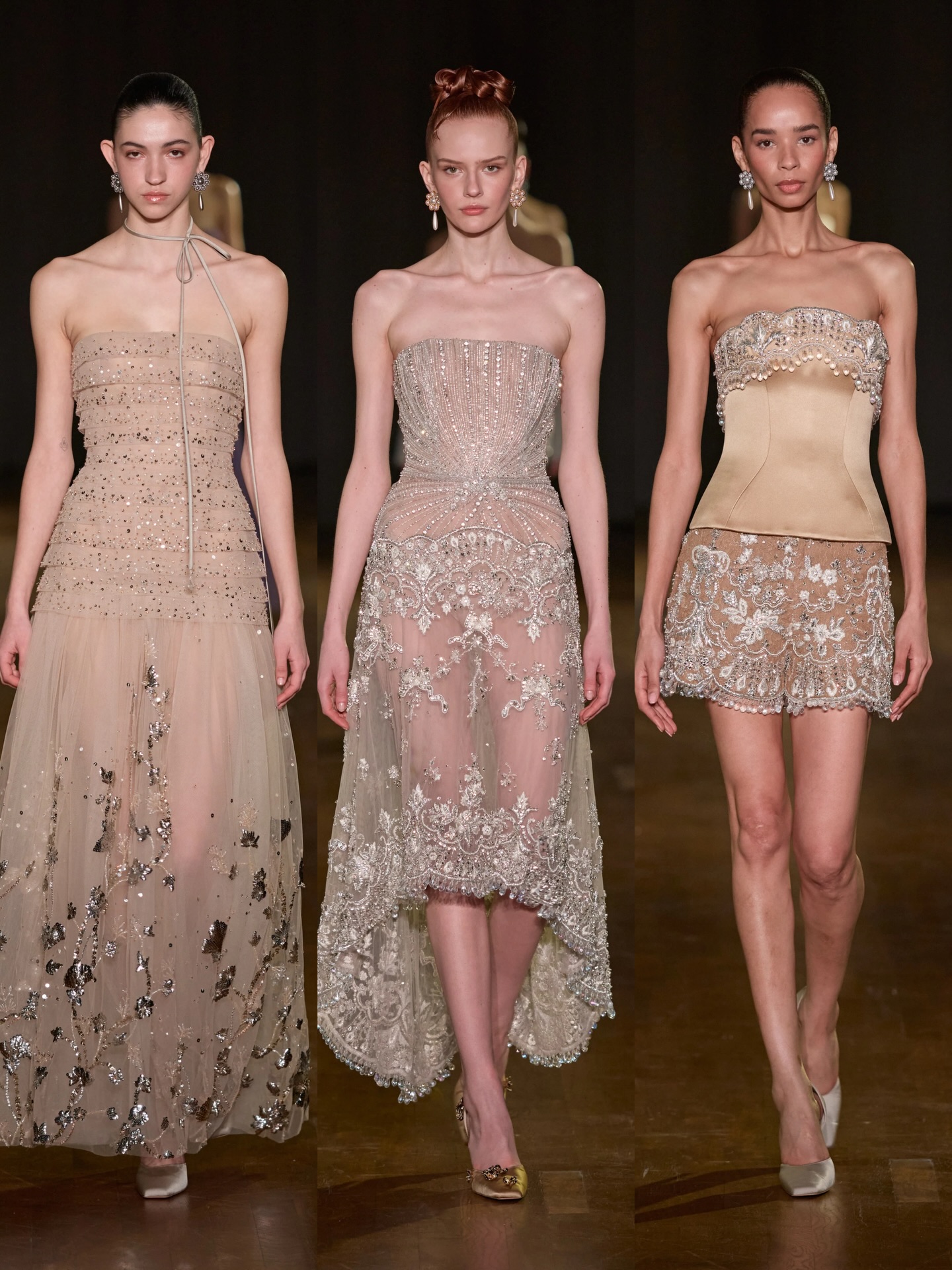 من مجموعة أزياء جورج وجاد حبيقة لخريف وشتاء 2026/2027 (إنستغرام)