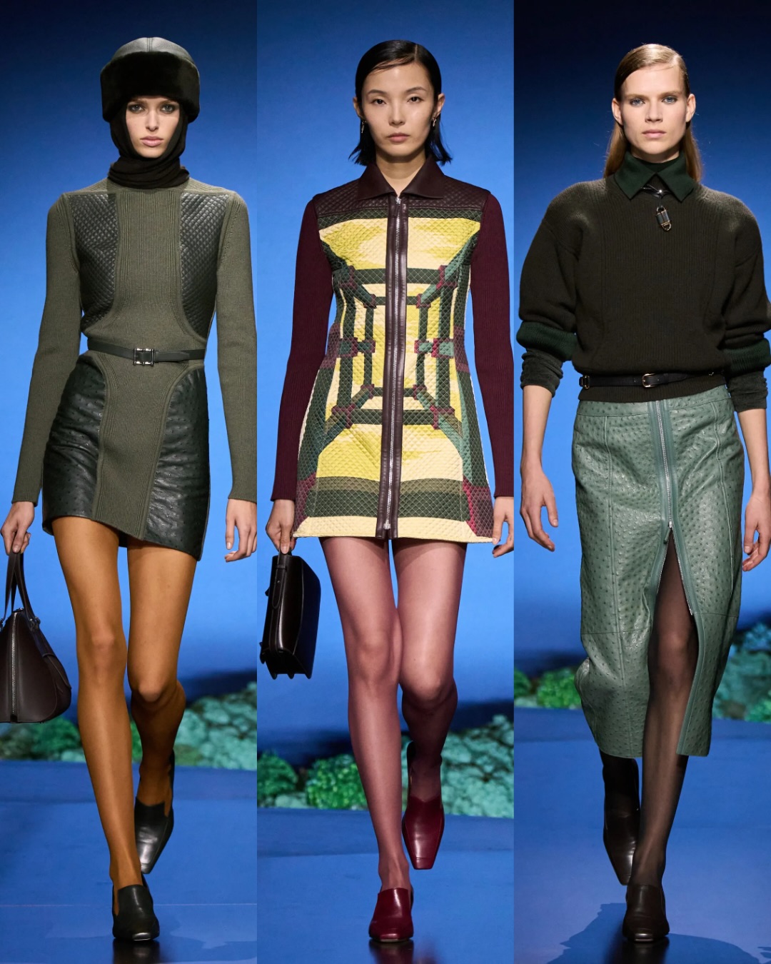 من مجموعة هيرمس لخريف وشتاء 2026/2027  (إنستغرام)