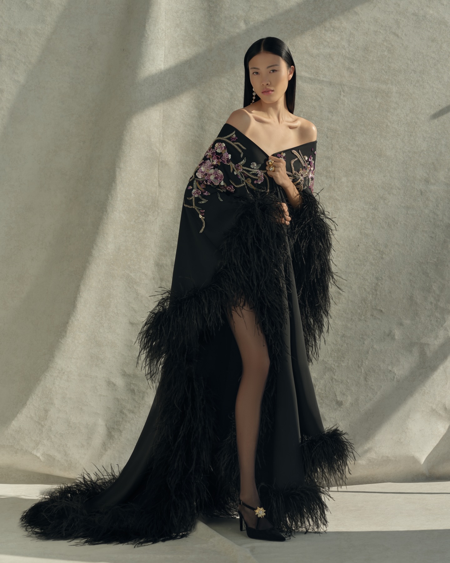 من مجموعة زهير مراد لخريف وشتاء 2026/2027 (إنستغرام)