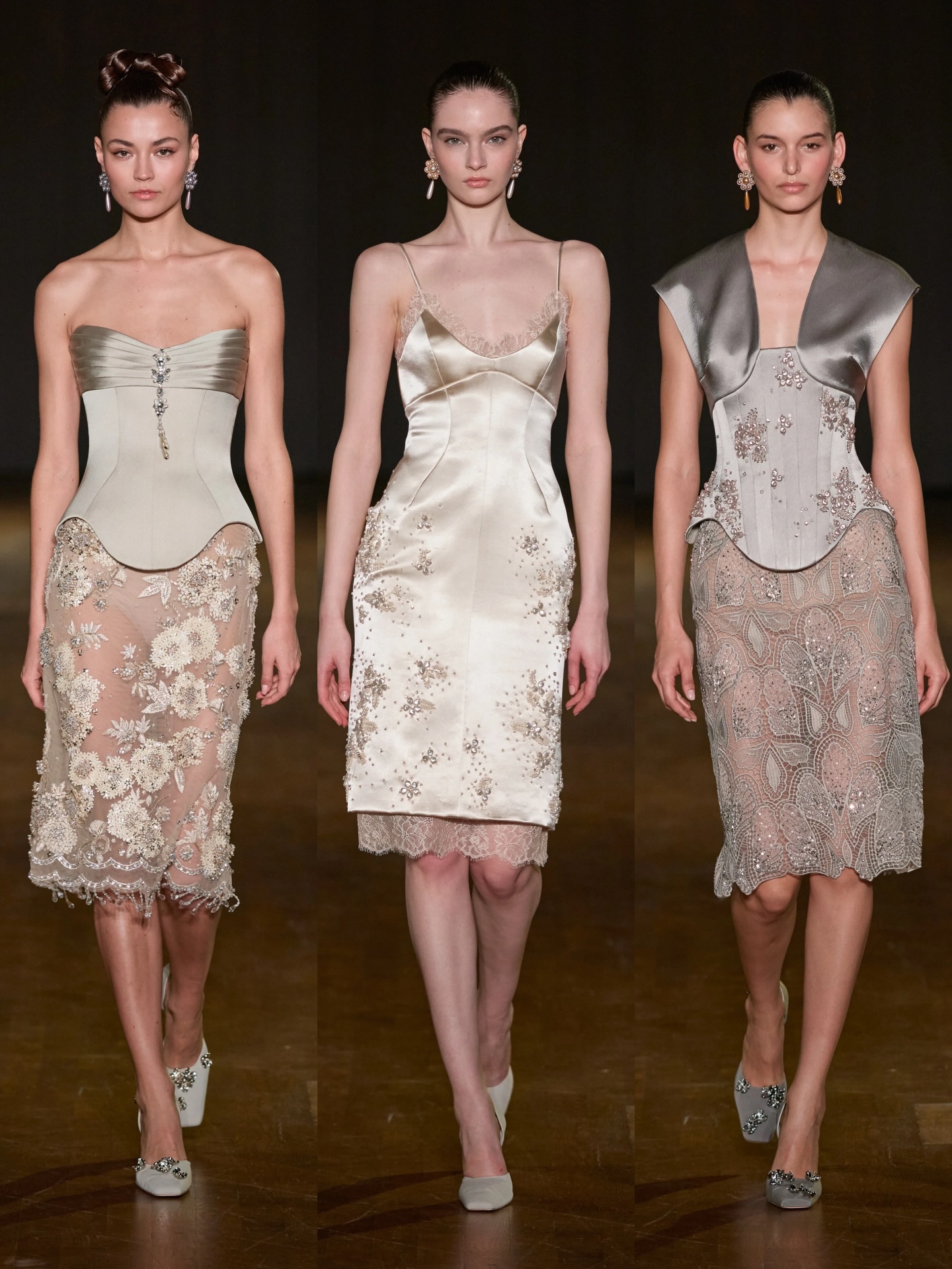 من مجموعة أزياء جورج وجاد حبيقة لخريف وشتاء 2026/2027 (إنستغرام)